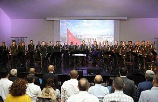 Afyonkarahisar’da Armoni Mızıkası konser verdi