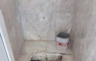 Afyonkarahisar’da bir garip hırsızlık, tuvalet...