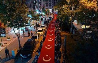 Afyonkarahisar’da gençler bayrak için yürüyecek