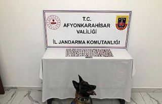 Afyonkarahisar’da uyuşturucu madde ele geçirildi