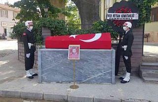 Afyonkarahisarlı gazi son yolculuğuna uğurlandı