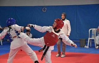 Afyonkarahisarlı tekvandocular Türkiye Şampiyonası...