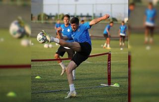 Afyonspor çalışmalarına kaldığı yerden devam...