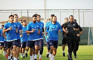 Afyonspor ikinci etap çalışmalarına başladı