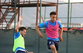 Afyonspor kamp öncesi son antrenmanını yaptı