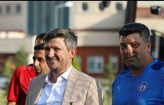 Afyonspor yöneticileri idmanı izledi