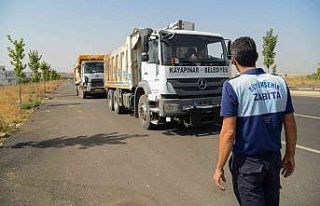 Ağır tonajlı araçlara sıkı denetim