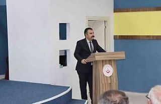 Ağrı’ya atanan Orhan Bayrak görevine başladı