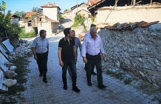 Ahiler köyünde selin yaraları sarılıyor