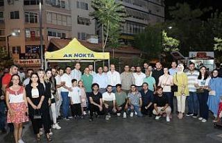 "AK Gençlik İzmir"den Gençlik Çadırı