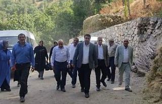 AK Parti Bahçesaray ilçe teşkilatı 2023’e emin...