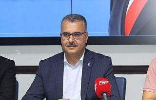 AK Parti Çorum İl Başkanı Yusuf Ahlatcı;