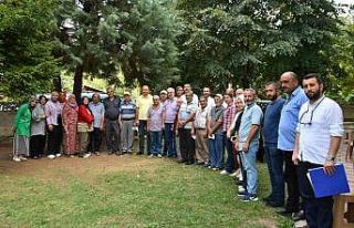 AK Parti Düzce’de köy köy geziyor