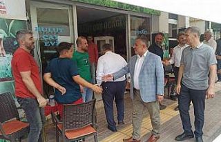 AK Parti esnaf ziyaretlerini sıkılaştırdı