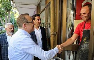 AK Parti İzmir teşkilatından 30 ilçede hummalı...