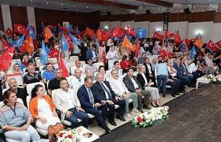 AK Parti İzmir’de “Türkiye’nin Kazanımları...