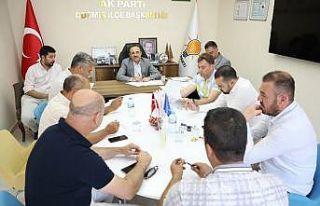 AK Parti İzmir’den 120 bine yakın ziyaret