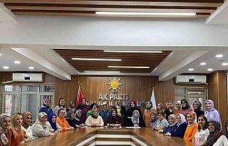 AK Parti Karabük Kadın Kolları seçim çalışmalarını...