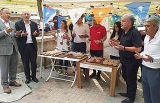 AK Parti Kütahya İl Başkanlığı’ndan aşure...