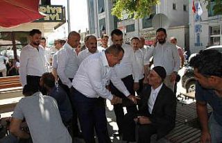 AK Parti Muş Milletvekili Şimşek Malazgirt’te