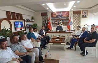 AK Parti teşkilatından İl Emniyet Müdürü Yırtar’a...