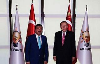 AK Parti Zonguldak İl Başkanlığı’na Muammer...