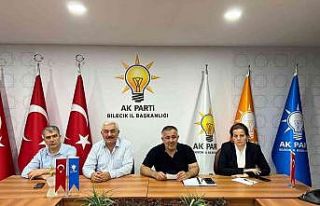 AK Parti’de istişareler sıkılaştırıldı