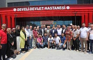 AK Parti’den Develi Şehit Ekrem Karakaya Devlet...