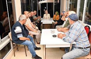 AK Parti’den köylere çıkarma