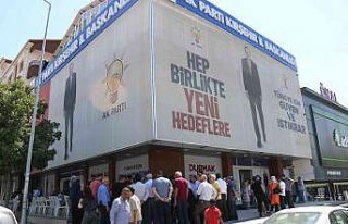 AK Parti’den kurucularına ’Ahde Vefa’ aşuresi