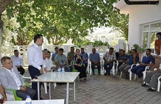 AK Parti’li Baybatur: “Birileri laf, AK Parti...