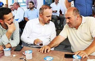 AK Partili Turan: “6 değil 66 parti de bir araya...
