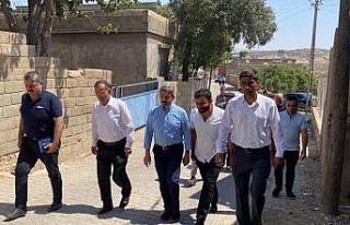 AK Partinin saha çalışmaları devam ediyor