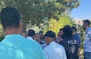 Akçadağ’da su gerginliği