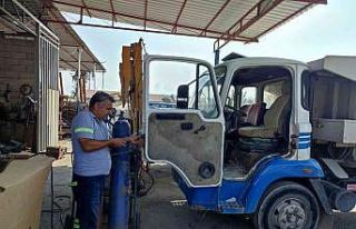 Akdeniz’de üst yapı çalışmaları sürüyor