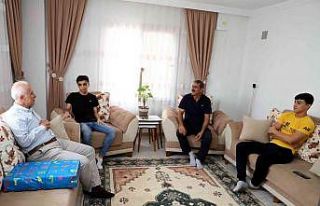 Akdenizli Deniz’den büyük başarı