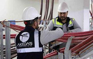 Akedaş’tan bakım onarım çalışması