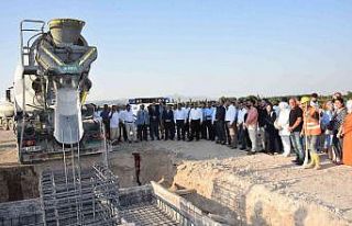 Akgedik Aile Sağlığı Merkezi’nin temeli törenle...