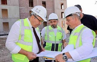 Akgedik Yunuskent 3. etapta bloklar yükseliyor