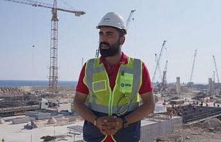 Akkuyu NGS sahasında çalışmalar hız kesmeden...