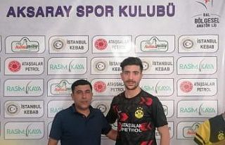 Aksaray Gençlikspor, golcüsünü buldu