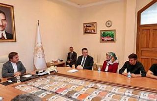 Aksaray’da sosyal yardım projesiyle 130 kişi iş...