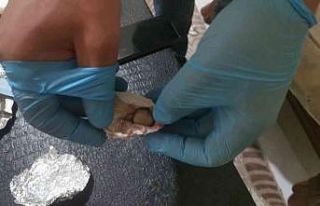 Aksaray’da uyuşturucu operasyonu: 2 gözaltı