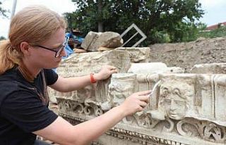 Akteon’un figürü ilgi odağı olacak