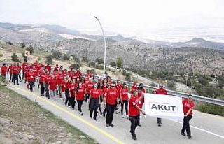 AKUT Büyük Taarruz şehitlerini yad etti