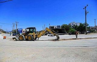 Akyarlar’da altyapı çalışmaları tamamlandı