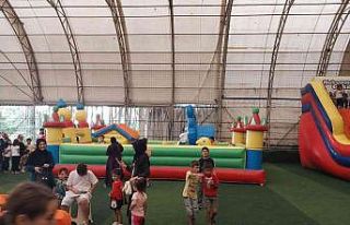 Akyazı’da geleneksel çocuk şenliği