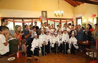 Alanya Belediyesi 400 çocuğu sünnet ettirdi