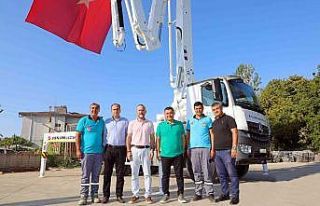 Alanya Belediyesi araç filosunu güçlendiriyor