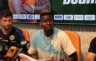 Alanyaspor, Idrissa Doumbia’yı kadrosuna kattı